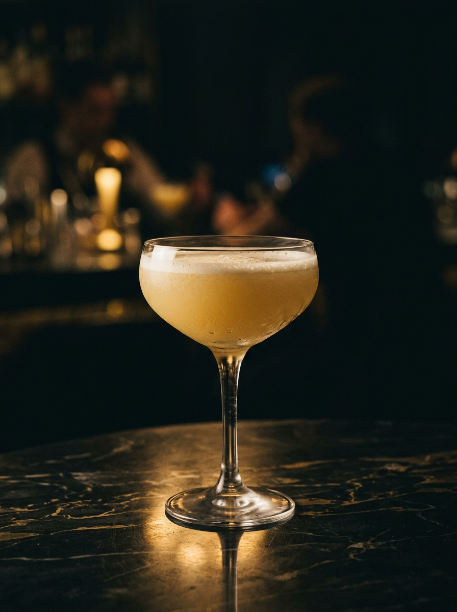 Punch A La Romaine Light Rum Cocktail Rezept – Cocktail Compass