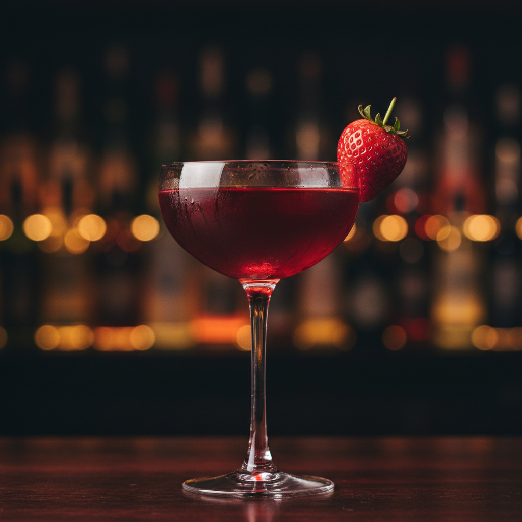 Red One Cocktail – Cocktail Compass