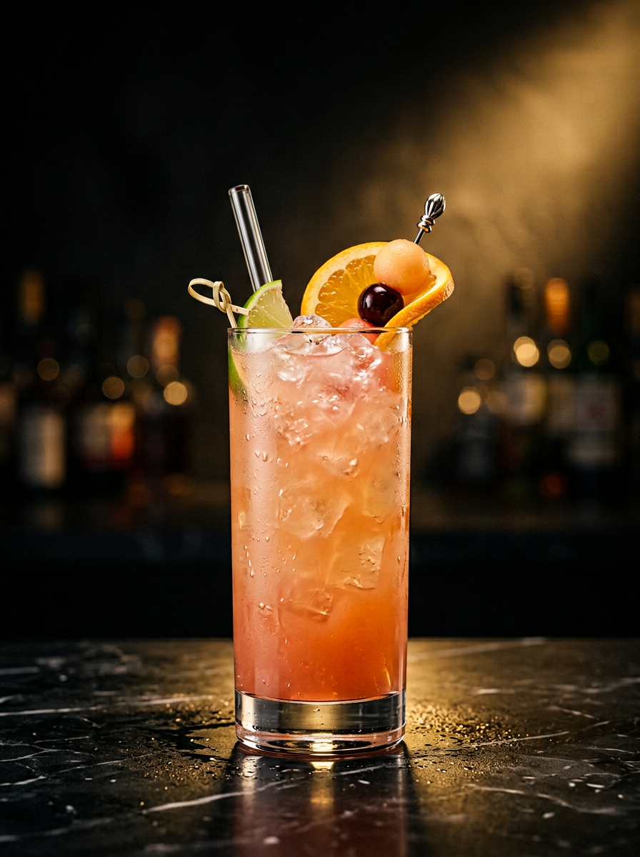 Safer Sex on the Beach Alkoholfrei Cocktail Rezept – Cocktail Compass