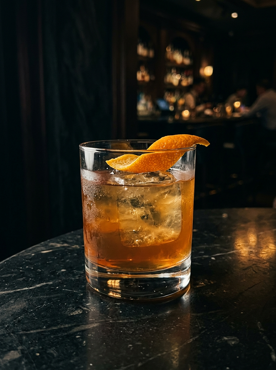 Smoky Joe Cocktail – Cocktail Compass