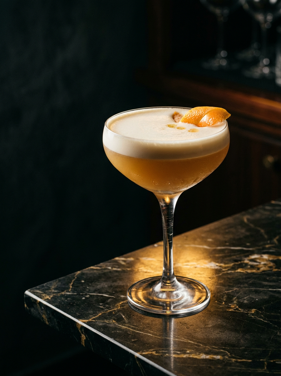 Solamente Sour Cocktail – Cocktail Compass