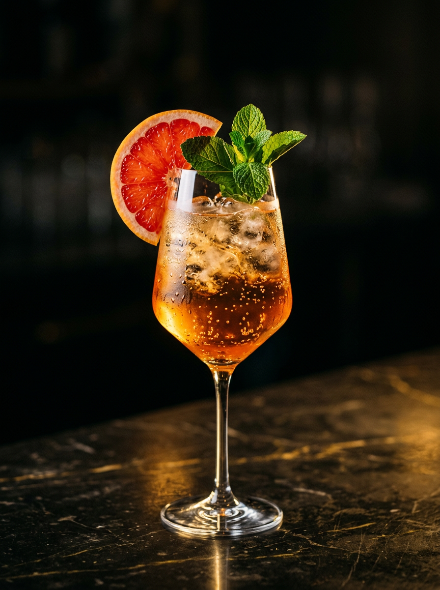 Solamente Spritz Cocktail – Cocktail Compass