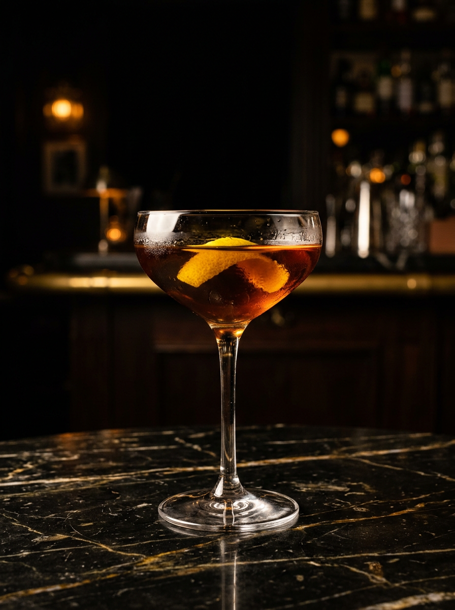 Star Calvados Cocktail Rezept – Cocktail Compass