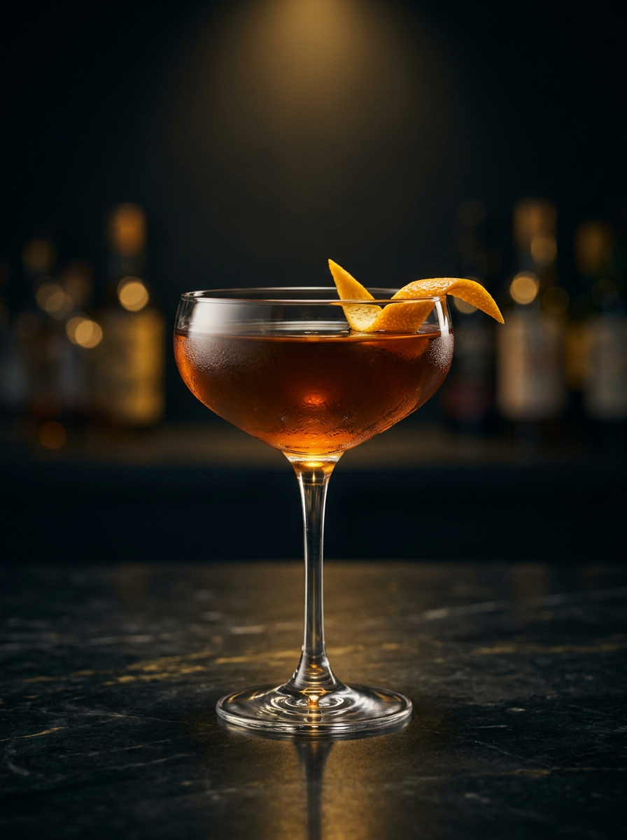 Suburban Cocktail – Cocktail Compass