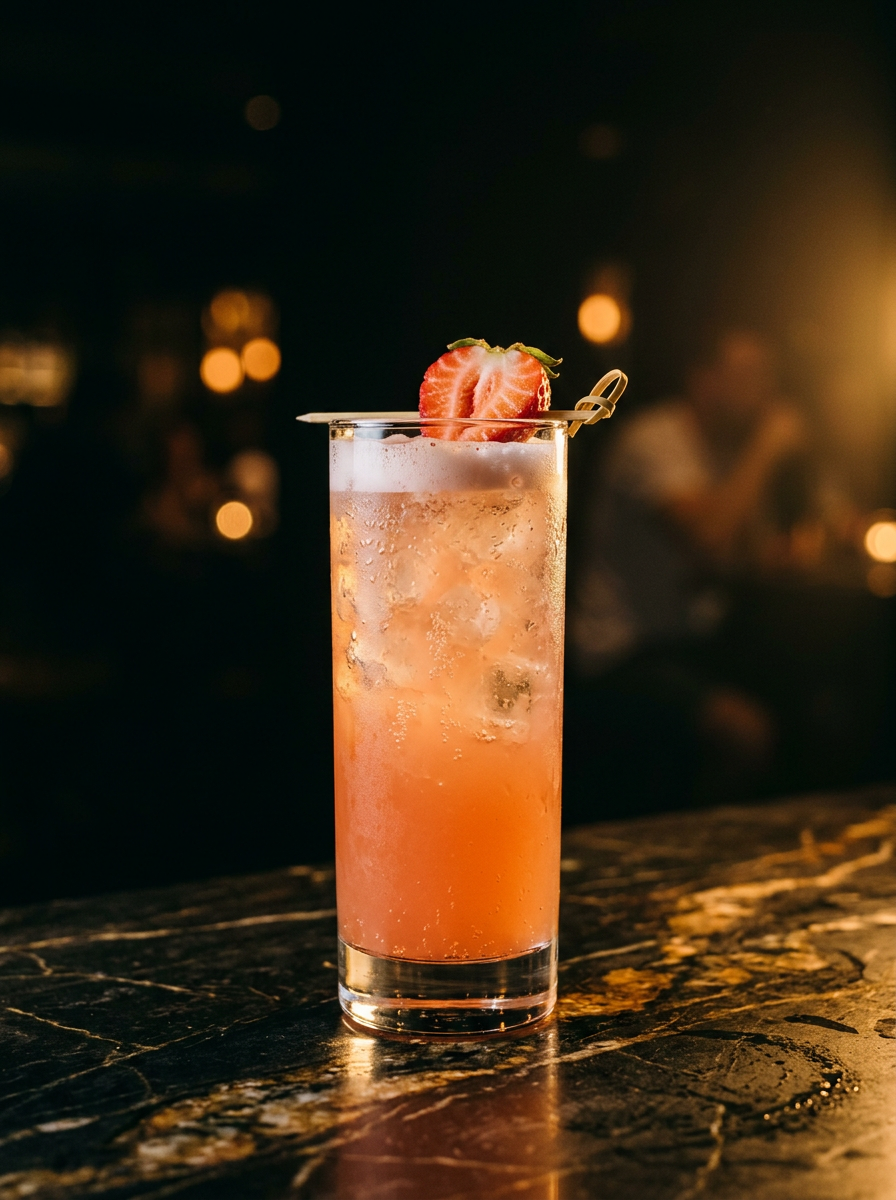 Summer Fizz Alkoholfrei Cocktail Rezept – Cocktail Compass
