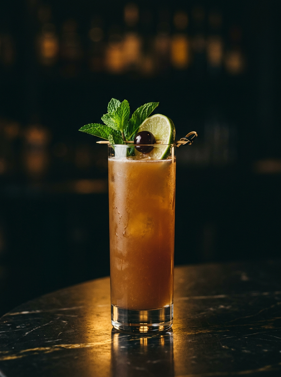Three Dots And A Dash Rhum Agricole Cocktail Rezept – Cocktail Compass