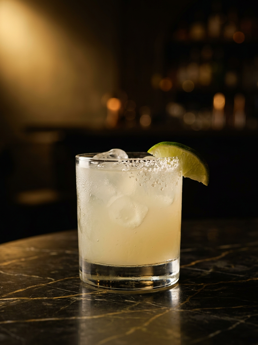Tommy's Margarita Tequila (100% Agave, Blanco oder Reposado) Cocktail Rezept – Cocktail Compass
