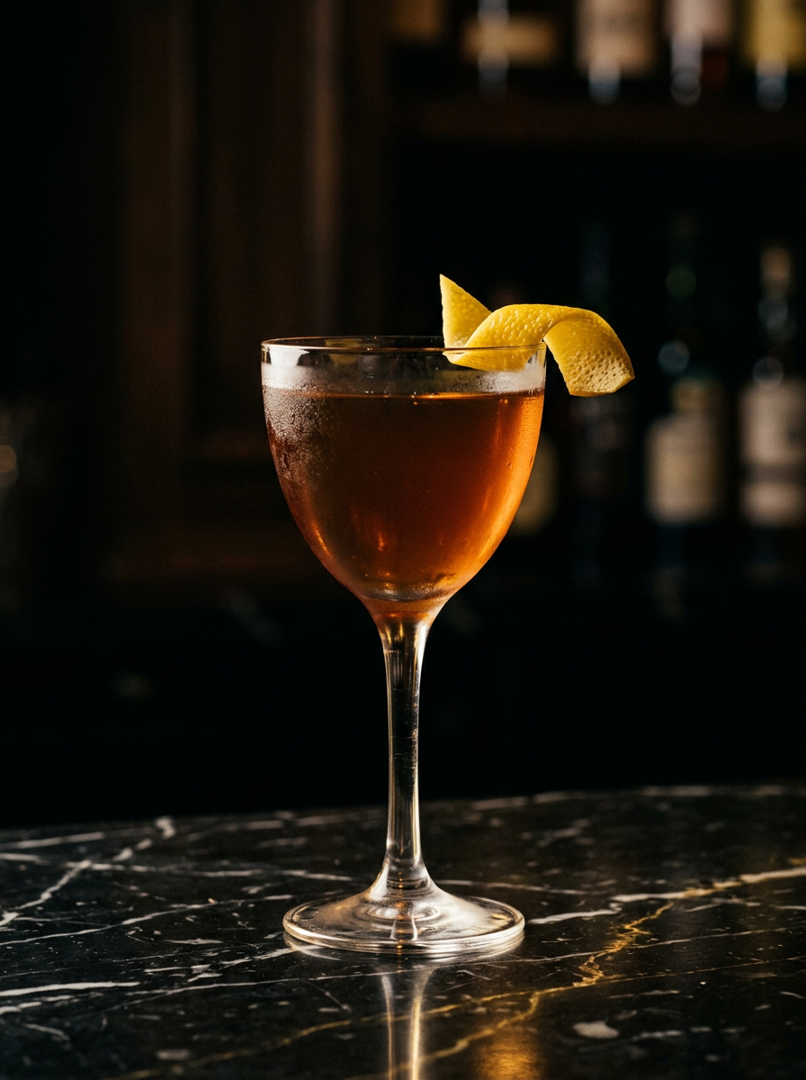 Toronto Cocktail – Cocktail Compass