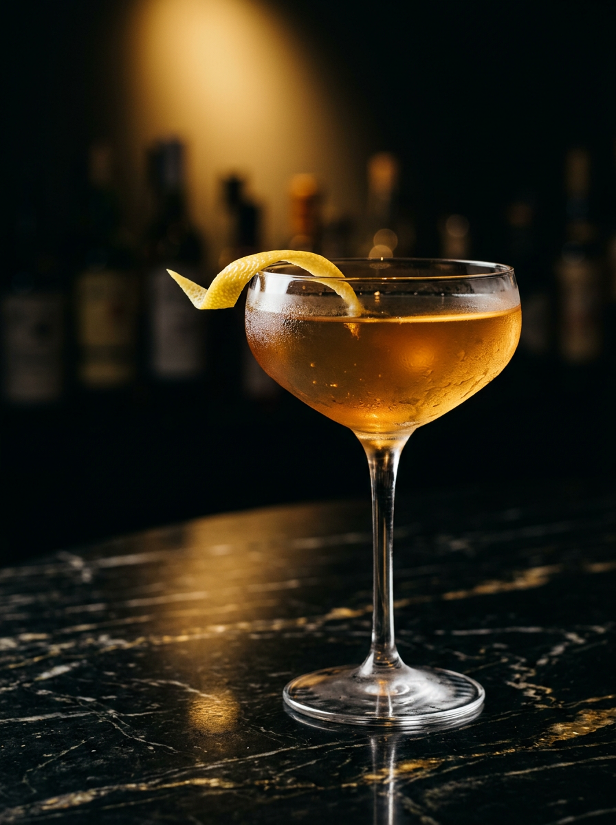 Trident Cocktail – Cocktail Compass