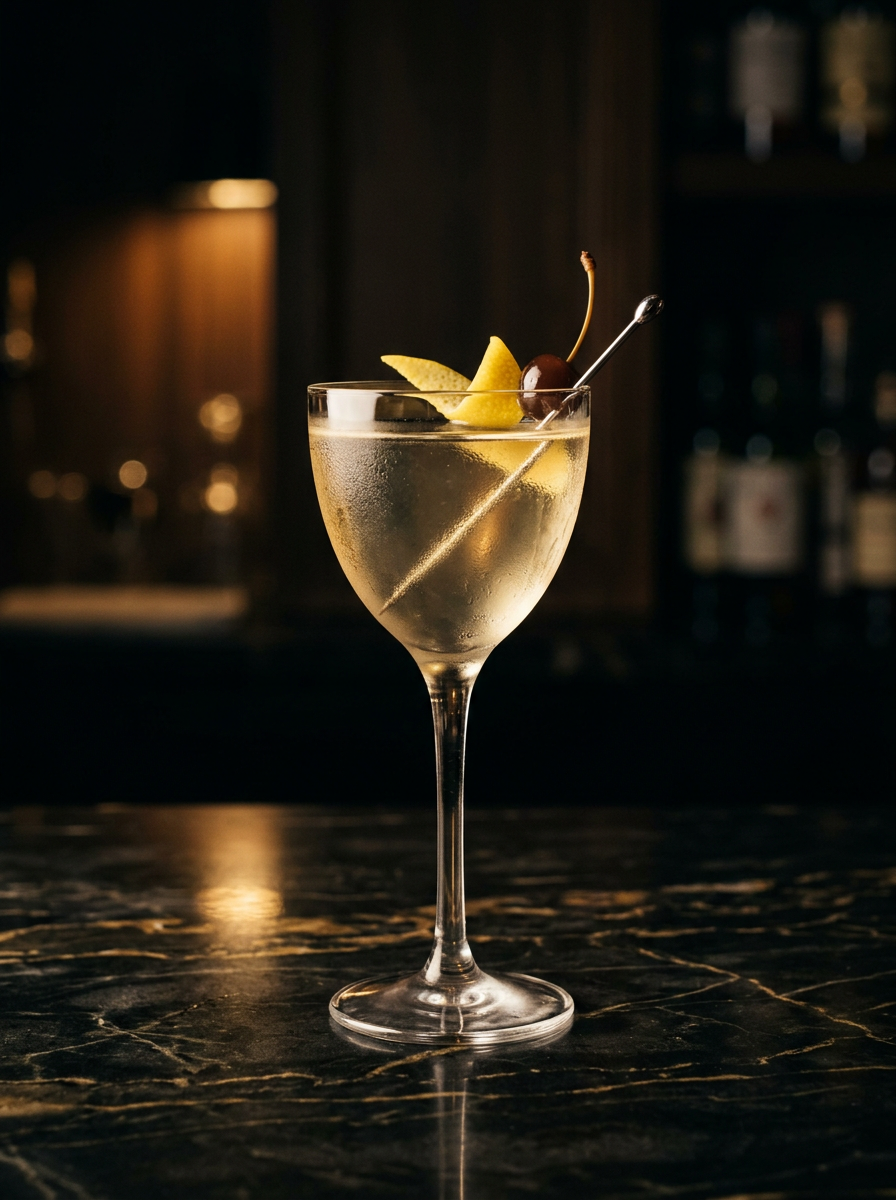 Tuxedo Cocktail – Cocktail Compass
