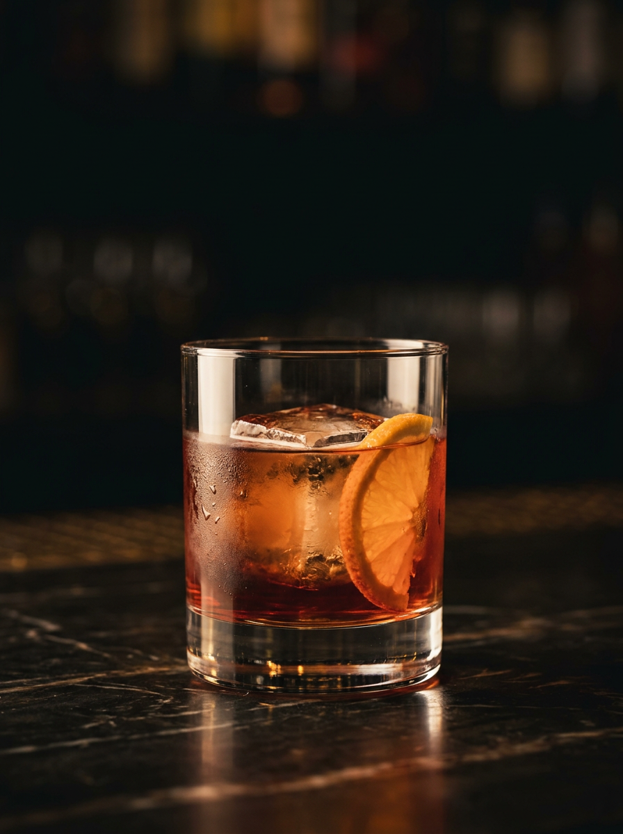 Veroni Campari Cocktail Rezept – Cocktail Compass