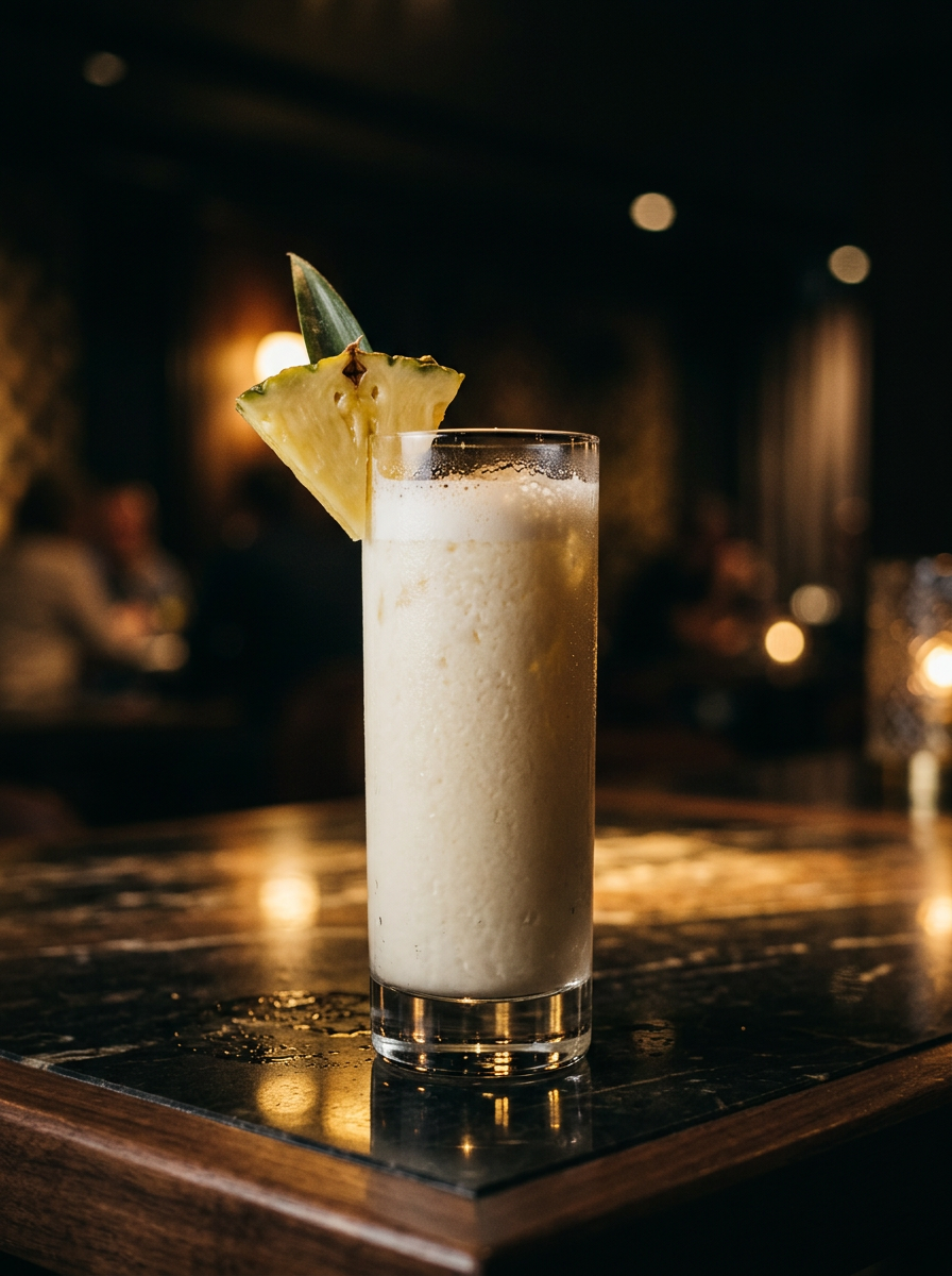 Virgin Colada Cocktail – Cocktail Compass