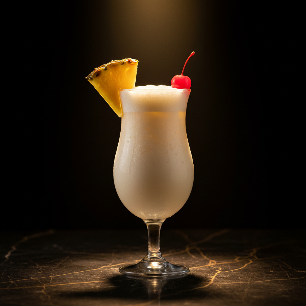Virgin Piña Colada Cocktail – Cocktail Compass