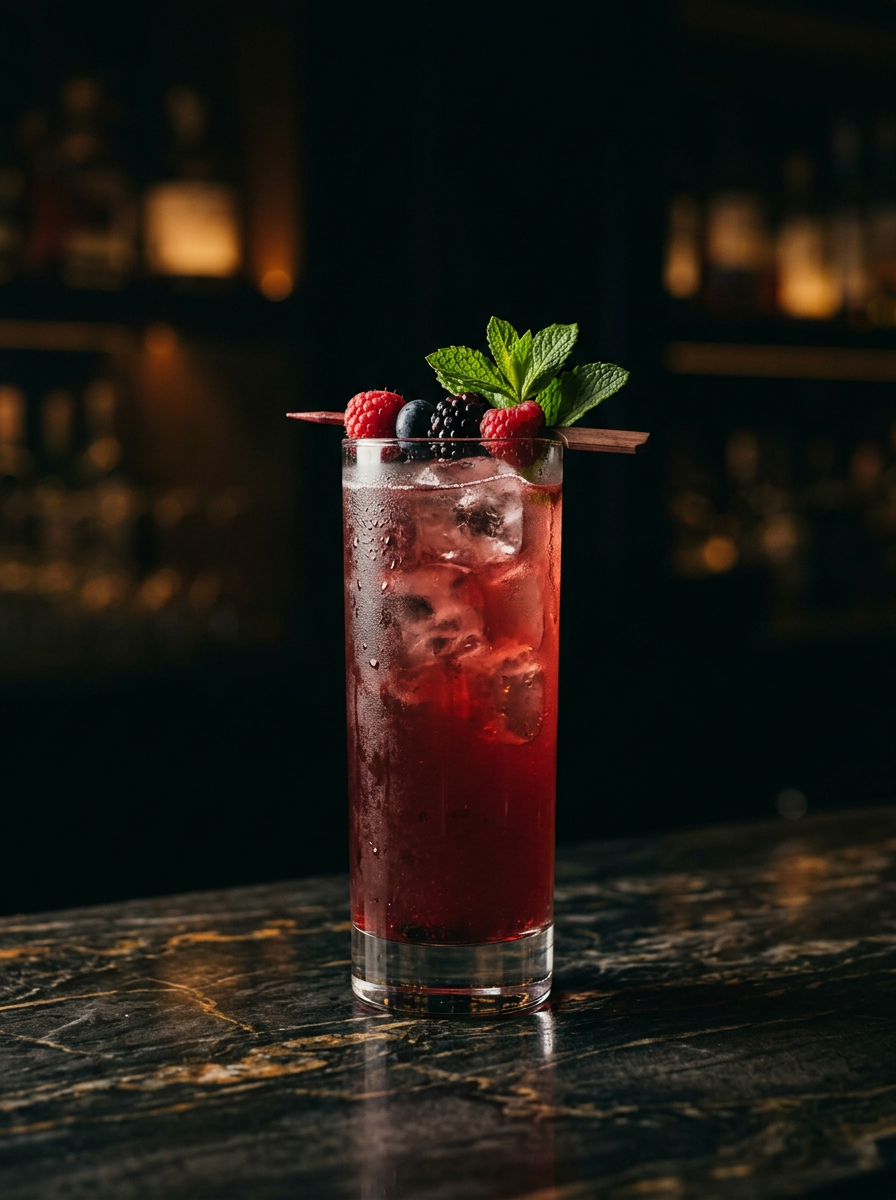 Vodka Wild Berry Cocktail – Cocktail Compass