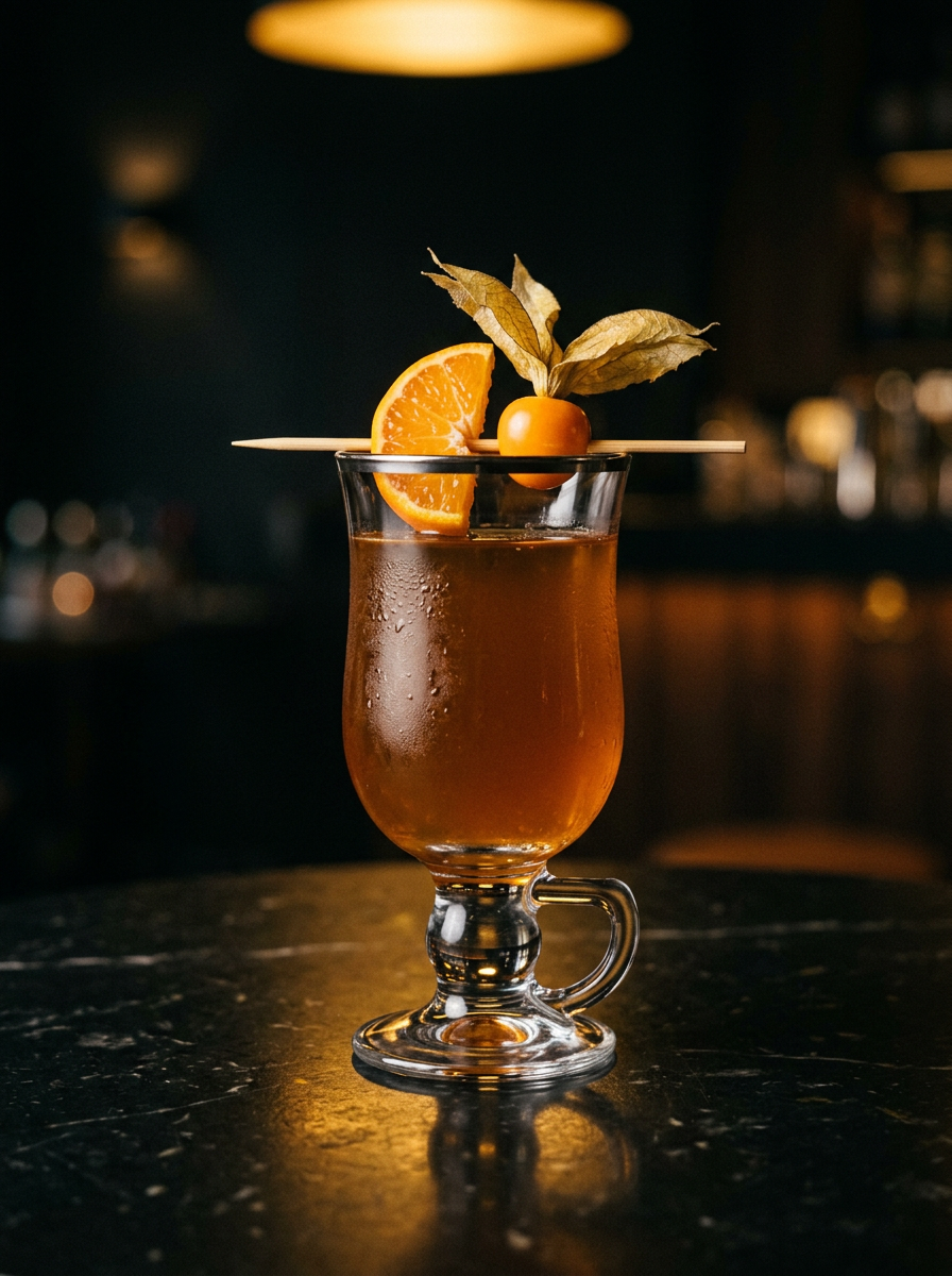 Weihnachtstraum Cocktail – Cocktail Compass