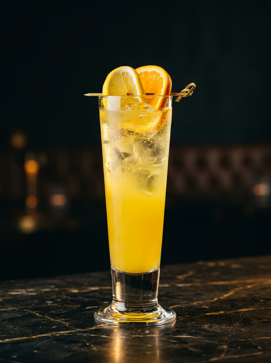 Yellow Submarine Cocktail – Cocktail Compass