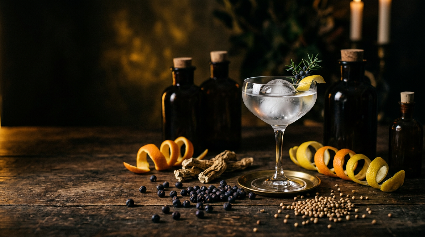 All about Gin