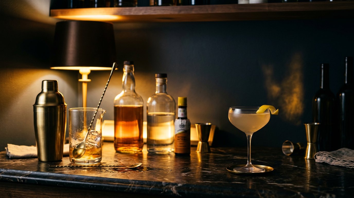 Dein Weg zum Heimbar-Profi – vom ersten Drink zur eigenen Bar