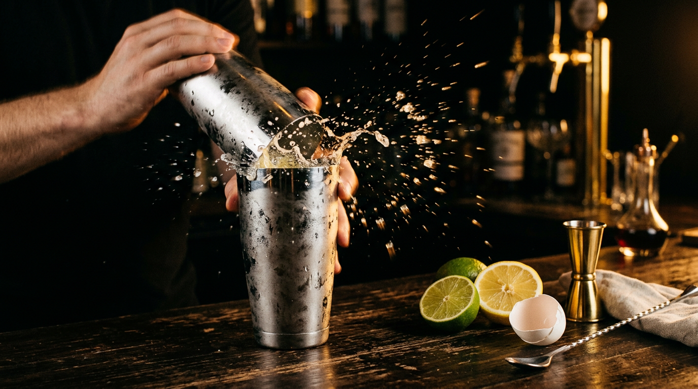 Mixtechnik: Shaken