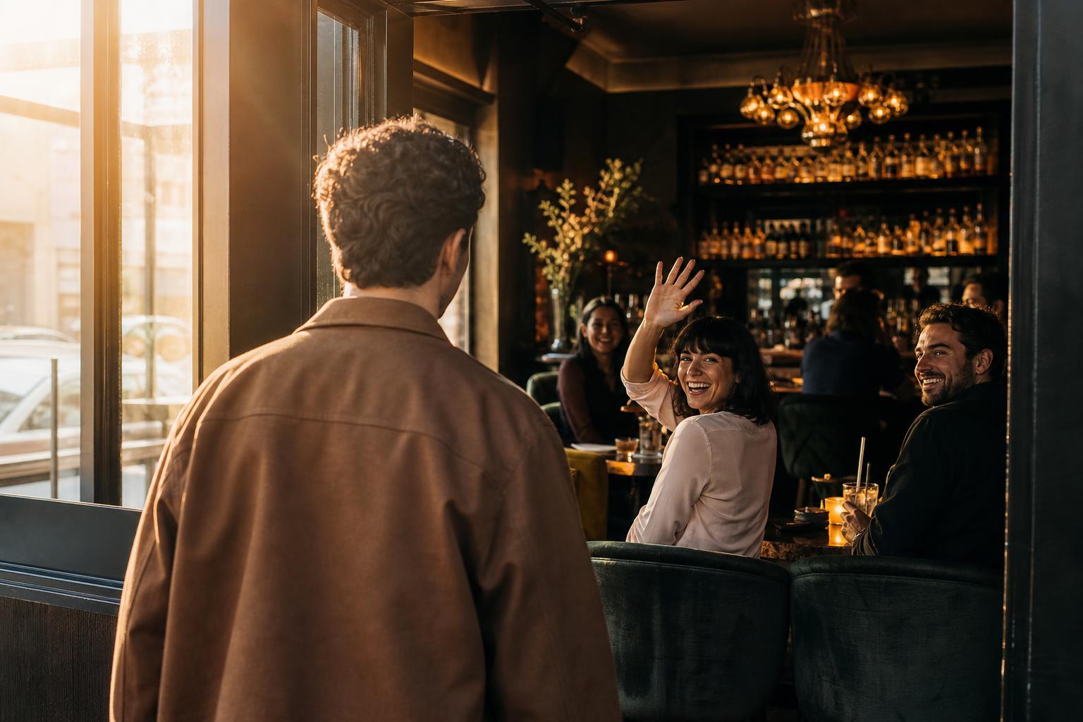 Ankommen, gesehen werden und dazugehören