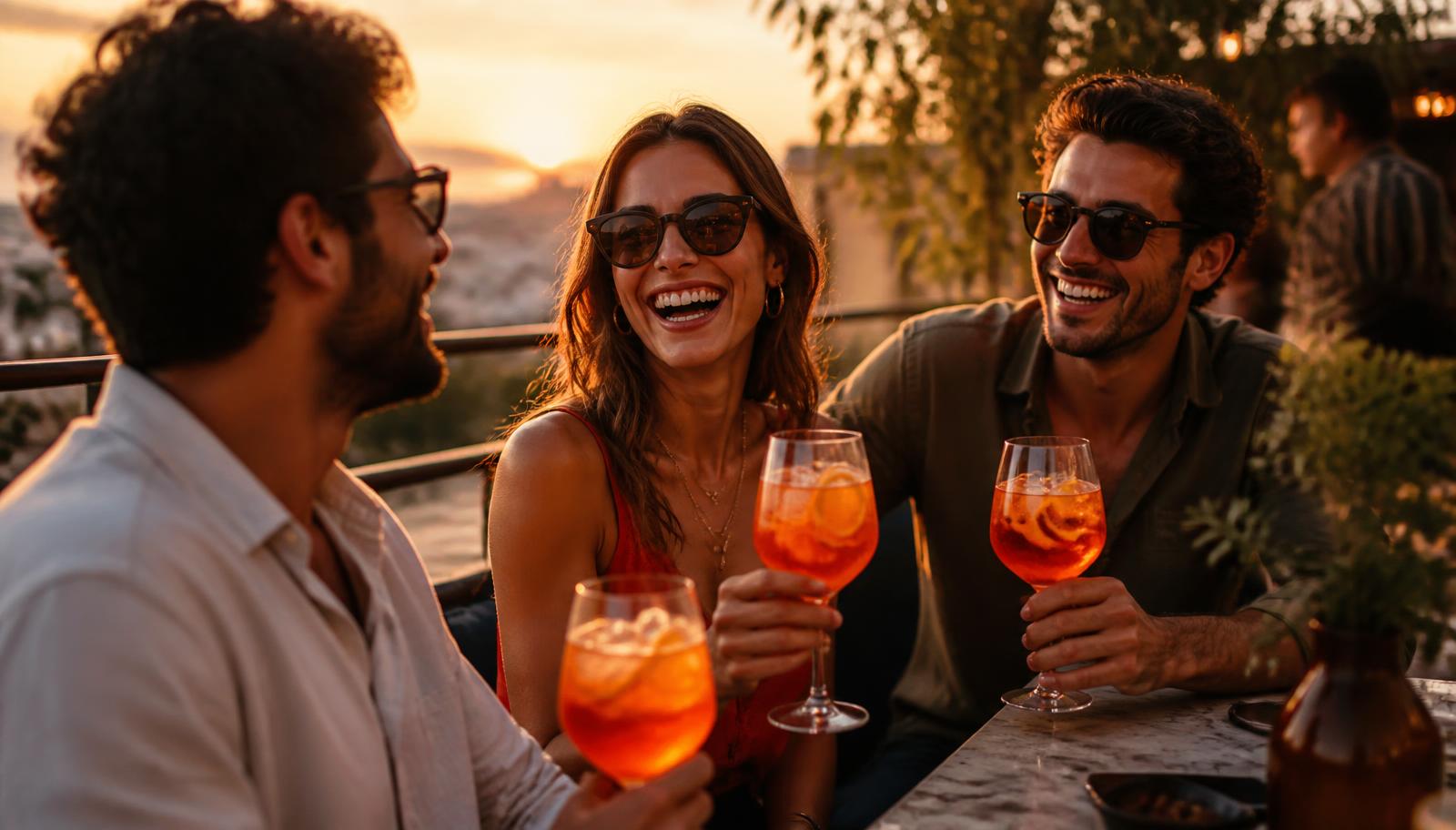 Der Sommer der leichten Drinks: Warum gerade alle weniger Alkohol wollen