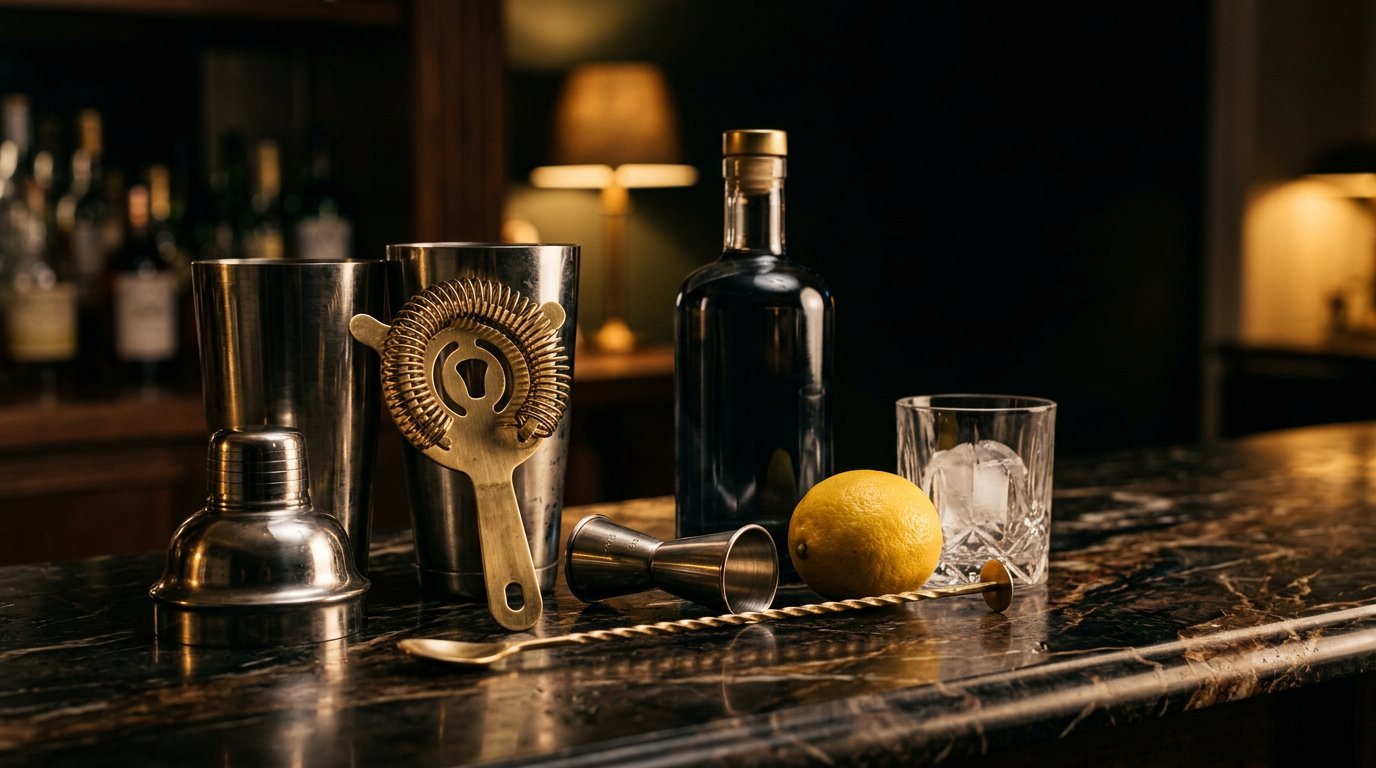 Starte dein Hobby – wie du zu Hause loslegst – Titelbild des Cocktail-Compass-Wissensartikels